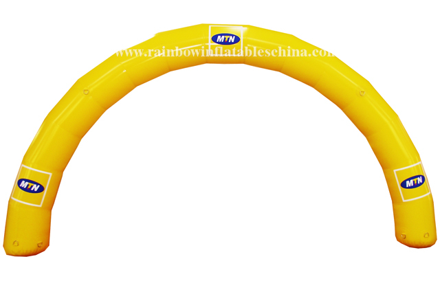 RB21017（10m）Inflatable Commercial Promotion Welcome Arch, Inflatable Customized High Quality Arch