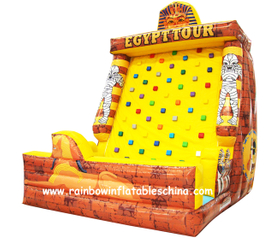 RB13015(5x4x6m) Inflatable Climbing Mountain/Inflatable Eygpt Theme Climbing Sport Game