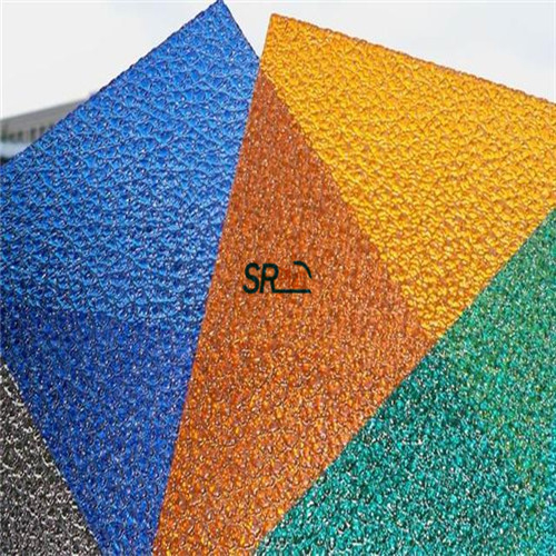 Polycarbonate Embossed Sheet 