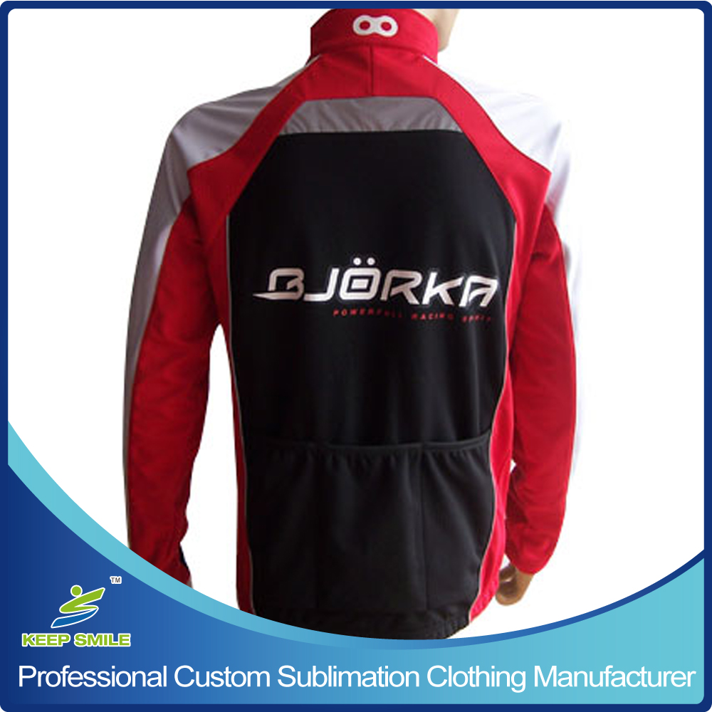Men's Windproof and Breathable Cycling Jacket