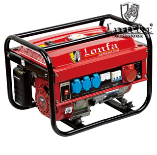 5500W/6000W GASOLINE GENERATOR (LF5000-E)