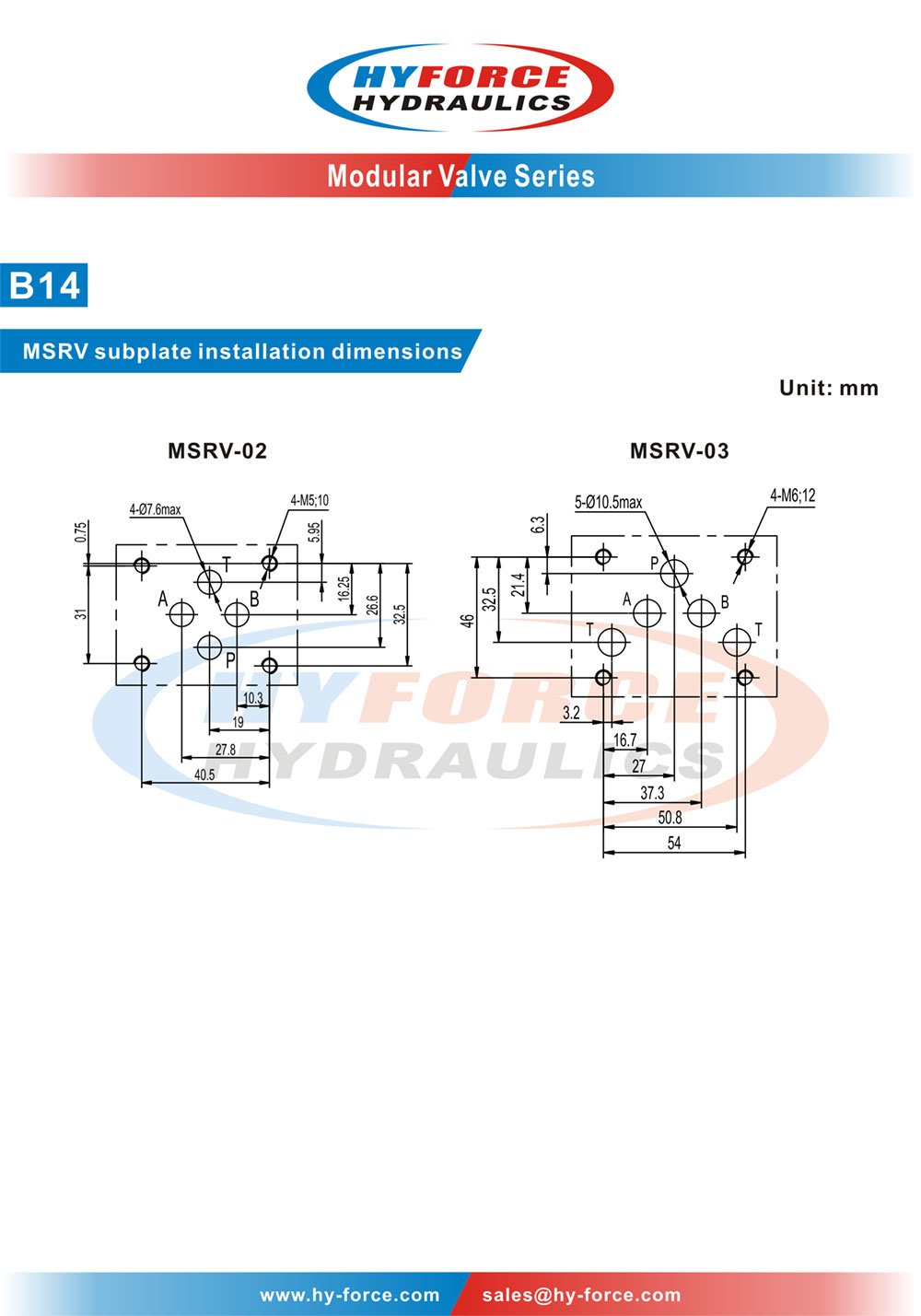 B14