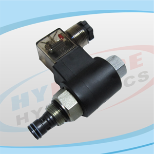 SV08-24 Series (2-Way, 2-Position, Spool Type, Normally Closed)