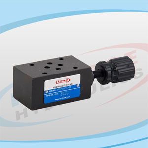 MCTV Series Modular Check Throttle Valves