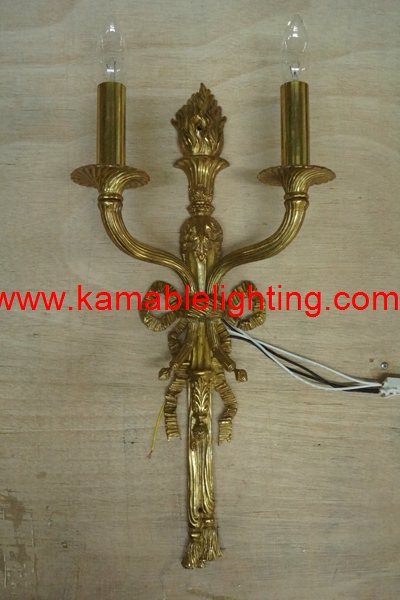 Вилла декоративная латунная классическая настенная лампа (FB-0672-2)