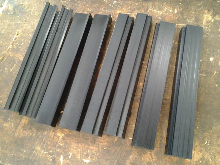 UHMWPE the conduction block