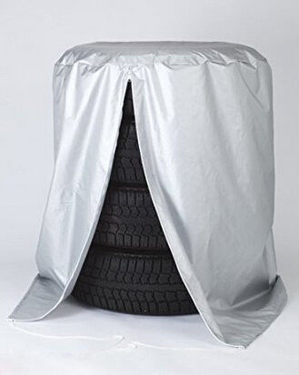 Car SUV Tire Rain/Dust-proof Seasonal Protective Cover Spare Tire Storage Bag