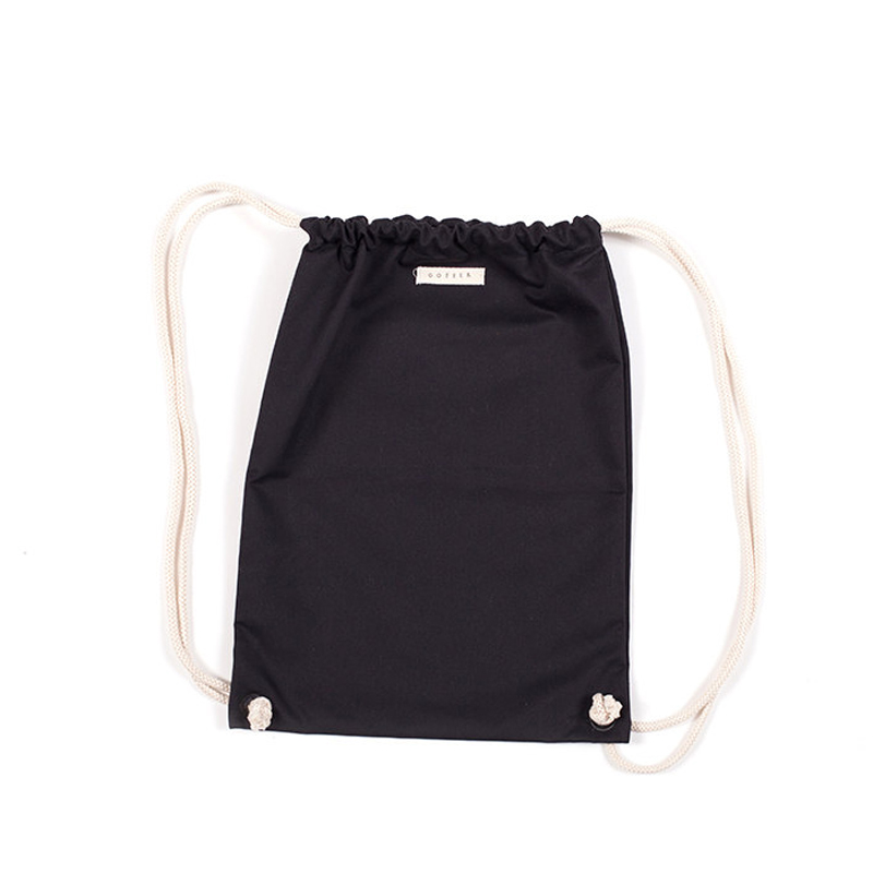 Black Drawstring Backpack Gift For Teens