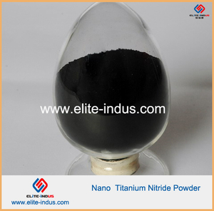Nano titanium nitride powder