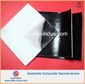 Geomembrane compuesto geotextil