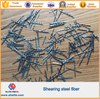 Shearing steel fiber