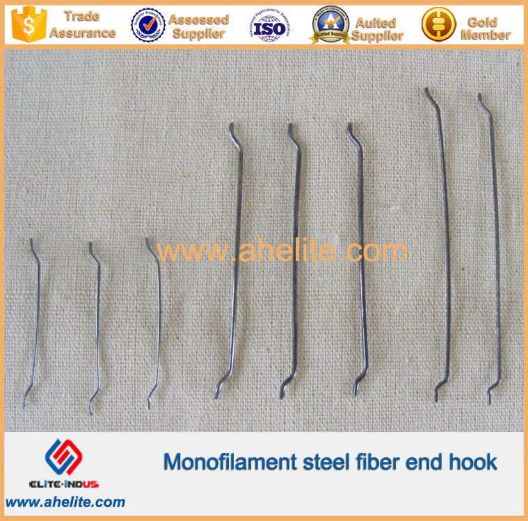 end hooked glued/loose steel fiber