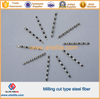 Milling cut type steel fiber