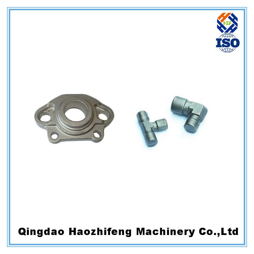 High quality cold and hot steel forging parts