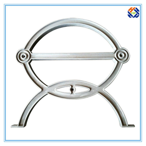 Iron Casting Outdoor Bench by Die Casting Processing