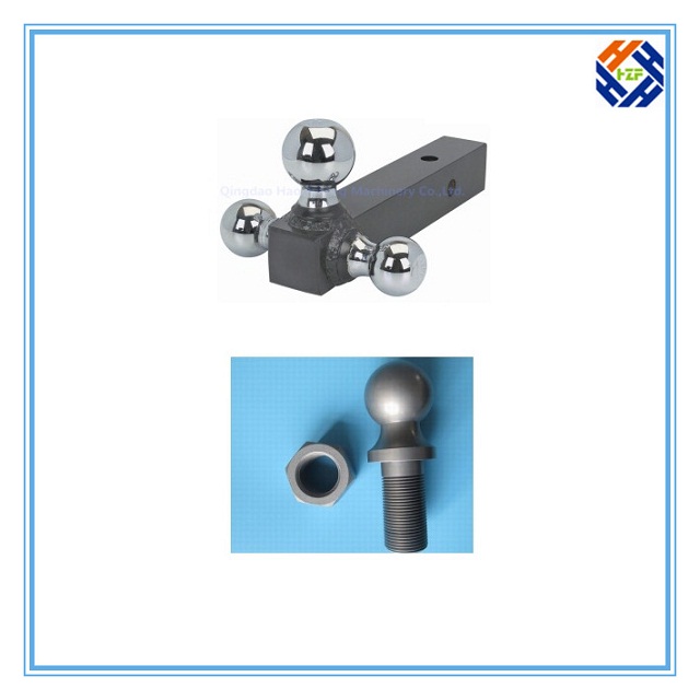 CNC Machining Part for Trailer Ball by Forging-3