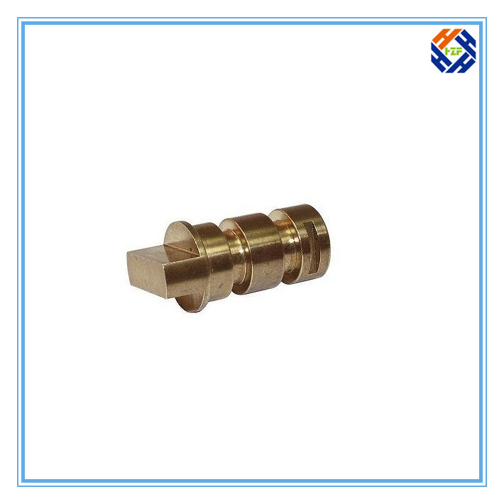 Brass CNC Machined Part for Machinery-4