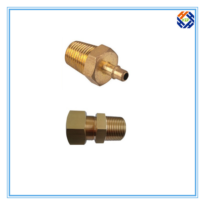 Brass Fasteners Bolt by CNC Machining-1