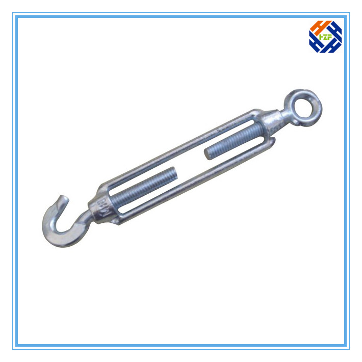 Forging Turnbuckle with Hook, Plates, Stub Ends DIN 1480-5