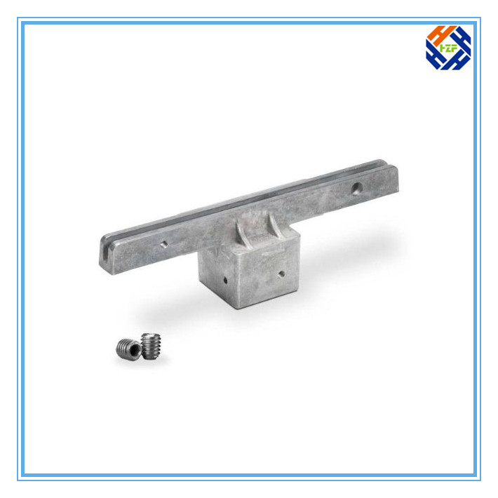 Flat Blade Street Name Sign Bracket by Die Casting Processing-5