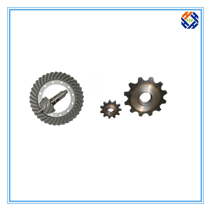 Stainless Steel Wheel Gear by Precision Casting-4