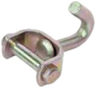 PSJ-35 1.5インチ スイベル J フック、ボルトとナット付き、3000KG/6600LBS - Dawson Group Ltd. - 中国メーカー、サプライヤー、工場