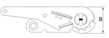 Hebillas de trinquete RB - Dawson Group Ltd. - Fabricante, proveedor y f&aacute;brica de China
