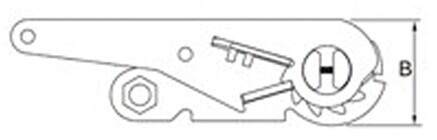 Hebillas de amarre con trinquete RB - Dawson Group Ltd. - Fabricante, proveedor y f&aacute;brica de China