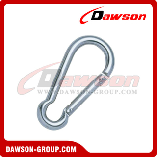 Stainless Steel Snap Hook with Two Rivets