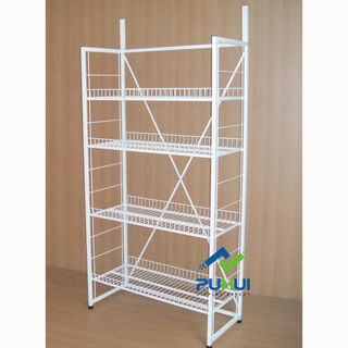 Heavy Duty 4 Layer Metal Shelf Stand (PHY531)