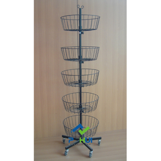5 Layer Spinning Plush Toys Display (PHY205)