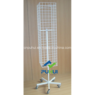 Four Sides Rollable Wire Spinner Display(Phy202