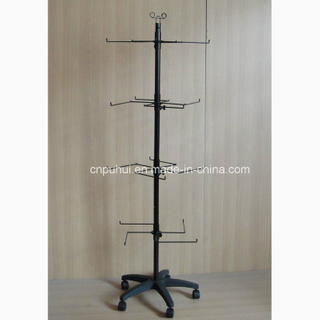 4 Tier Ajustable Wire Arms Spinning Display (PHY2031)