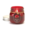 Red Mason Jar Candle Holder 