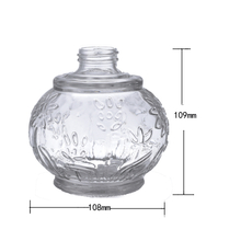 Glass Oil Lamp