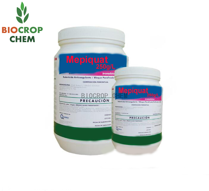 Mepiquat (24307-26-4) 98% TC, 250g/L SL
