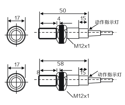 外形尺寸图 LM12