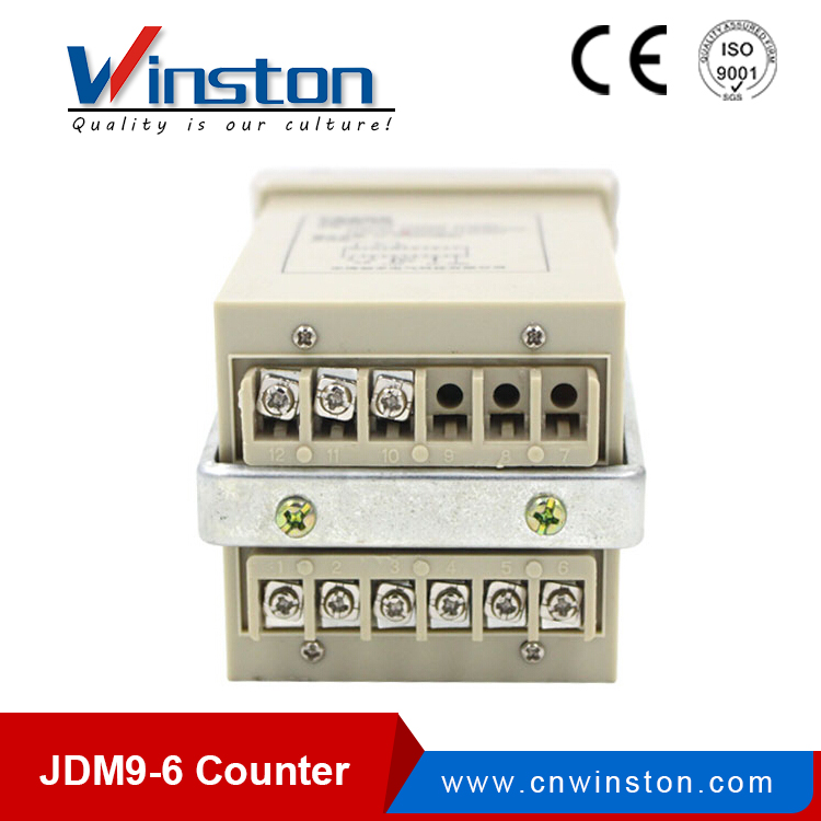 JDM9-6 Punch Механический электронный цифровой счетчик