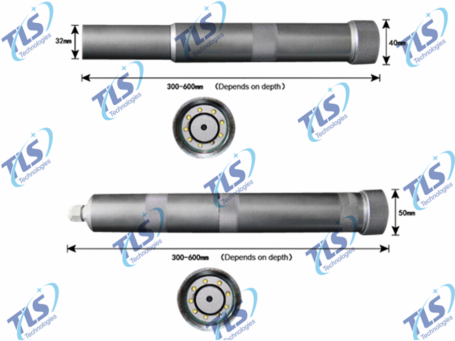 Camera Probe of TLSY-NW Borehole Inspection Camera System