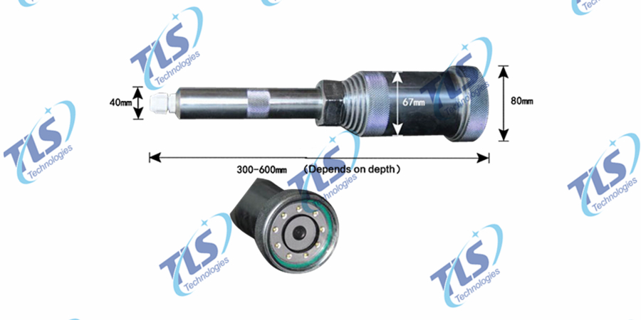 TLSW Series Wide angle Camera Probe for Borehole Inspection Camera System-2