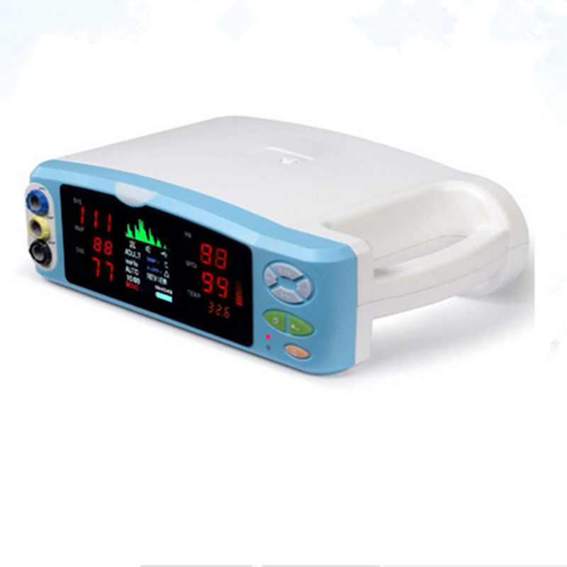 2.8 Inch LCD Portable Vital Sign Patient Monitor (PM-800A)