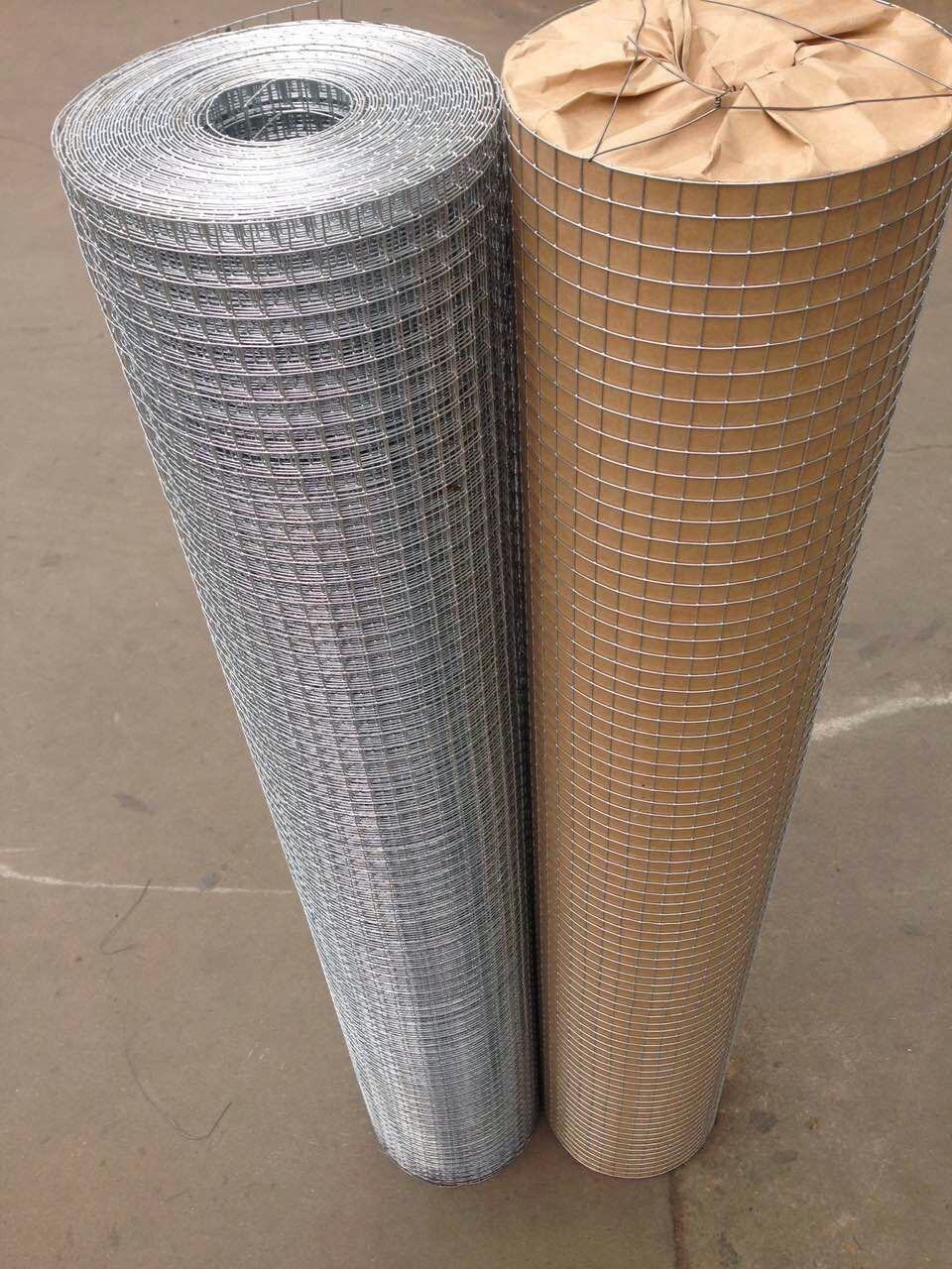 1/2 inch hot dipped galvanized welded wire mesh