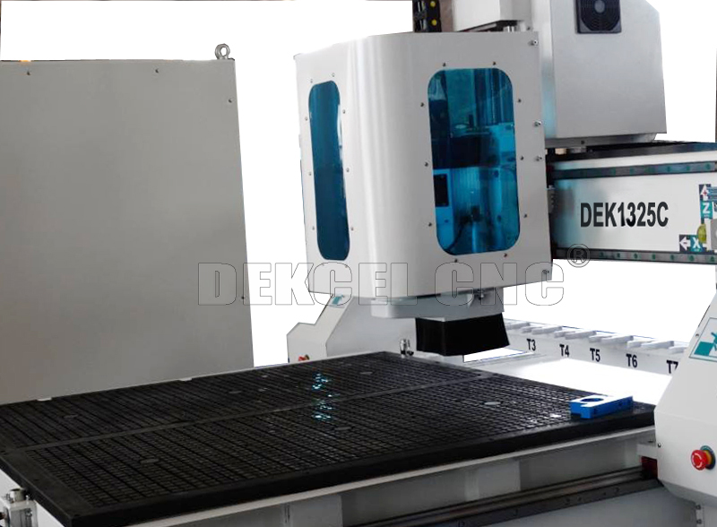 ranurador de madera del CNC del atc