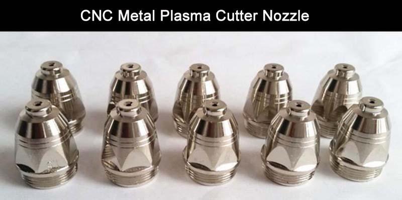Boquilla del cortador del plasma del metal del CNC