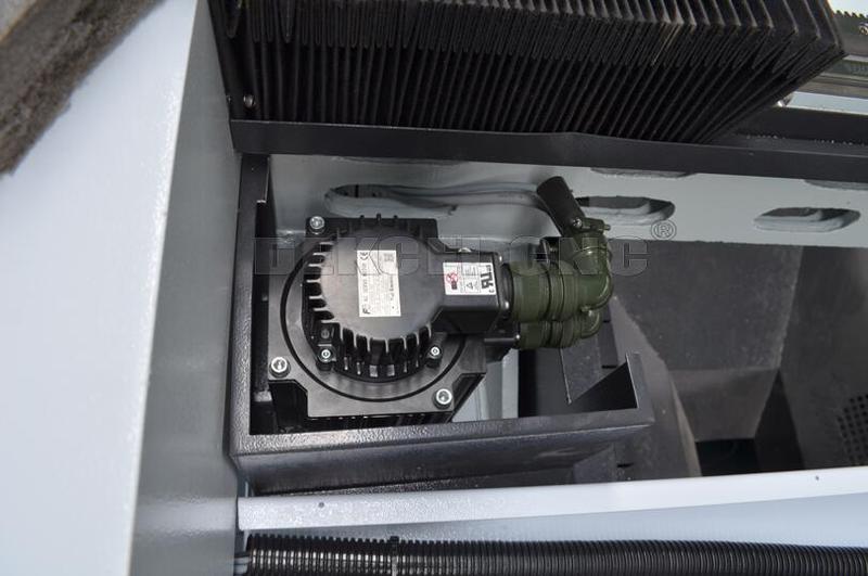 motor de la cortadora del laser de la fibra