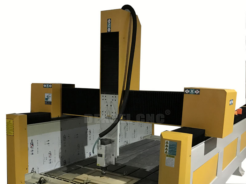 eje 600m m del ranurador z del CNC