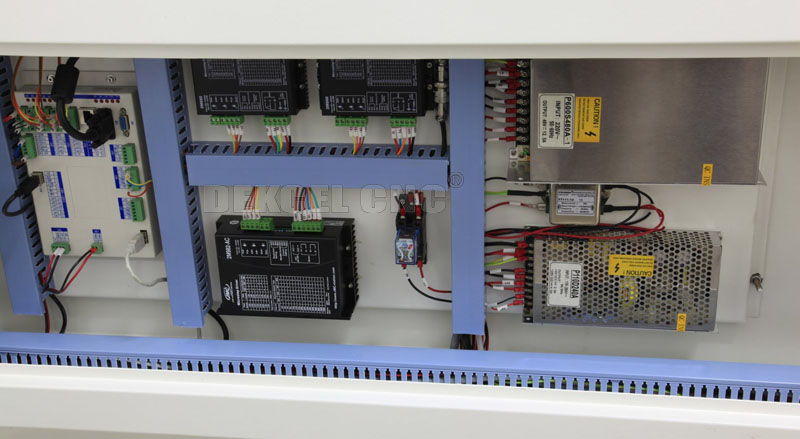 El CO2 150W de Reci auto-sigue la cabina de control para corte de metales de la m&aacute;quina