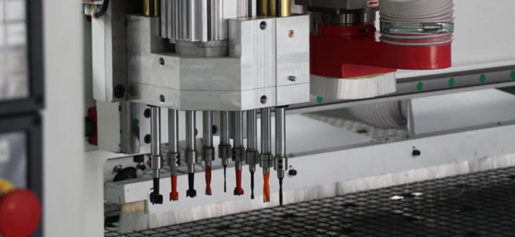 pista drilling del ranurador del CNC