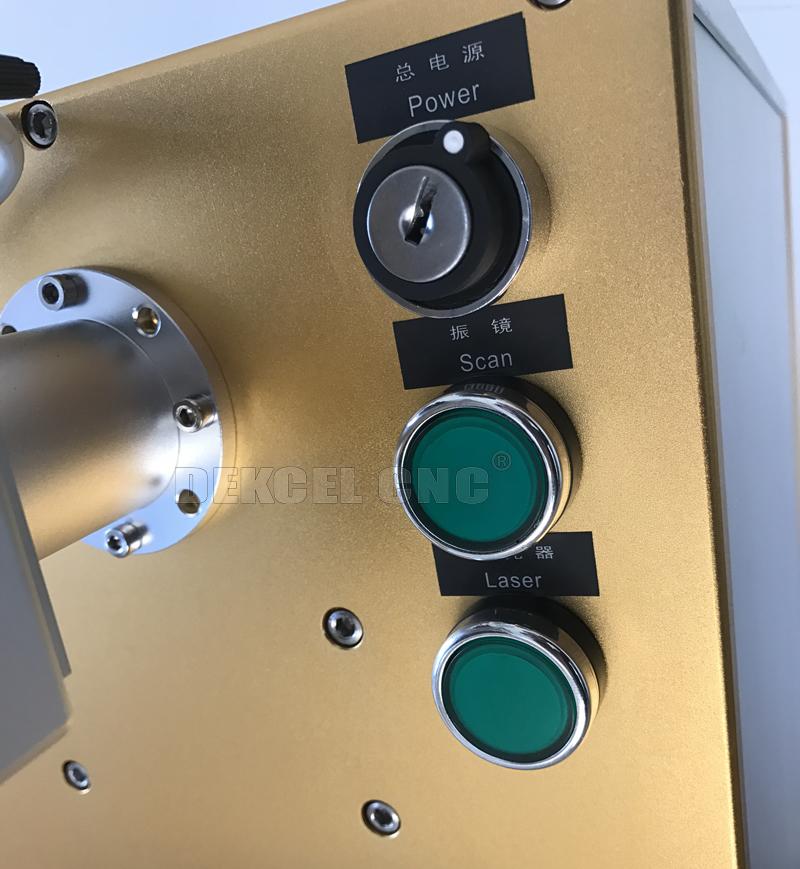 sistema de control del laser de la fibra del mopa