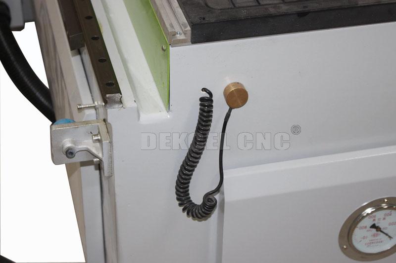 sensor de la herramienta del ranurador del CNC con rotatorio